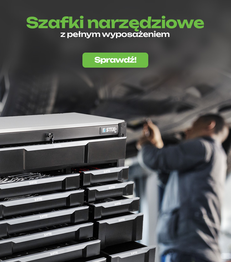Szafki narzędziowe